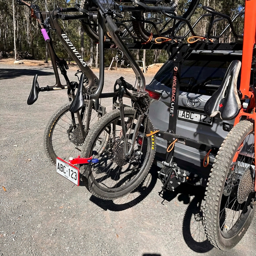 Quick Aux Grip + Aux Plate Surround