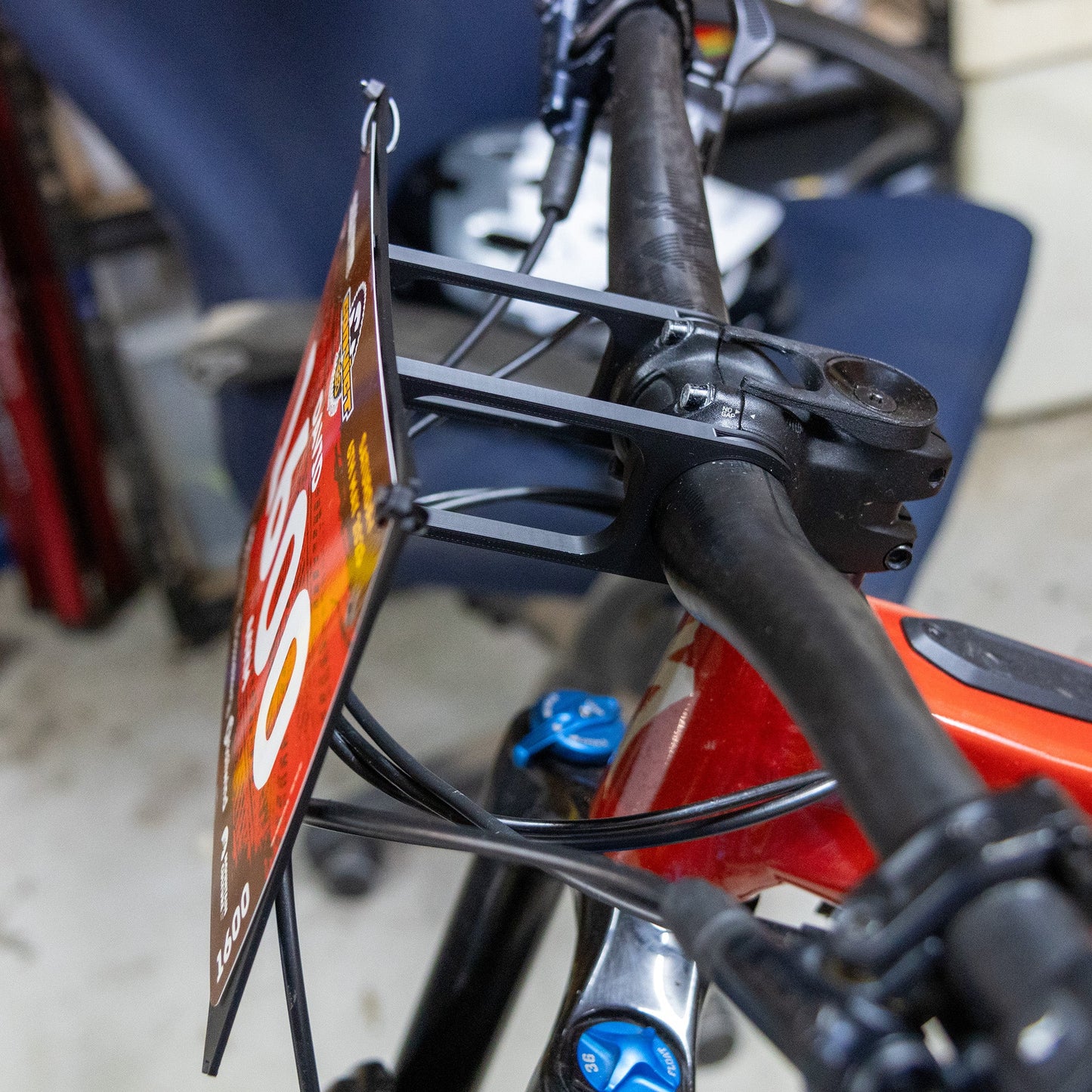 Race Aholic - Handle Bar Mounts (pair) - Tinkaholic