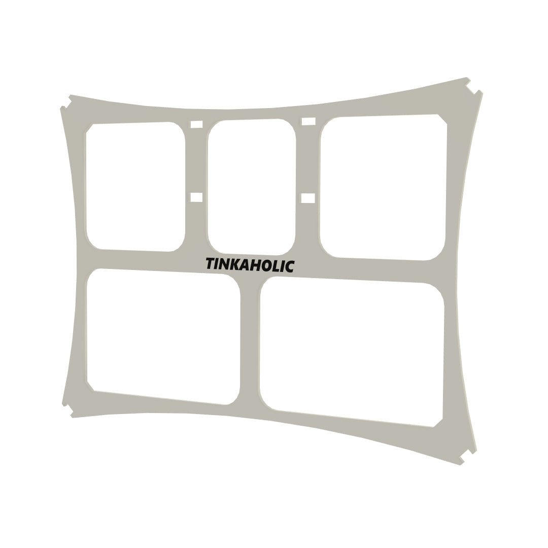 Race Aholic - Large Race Plate Holder - Tinkaholic