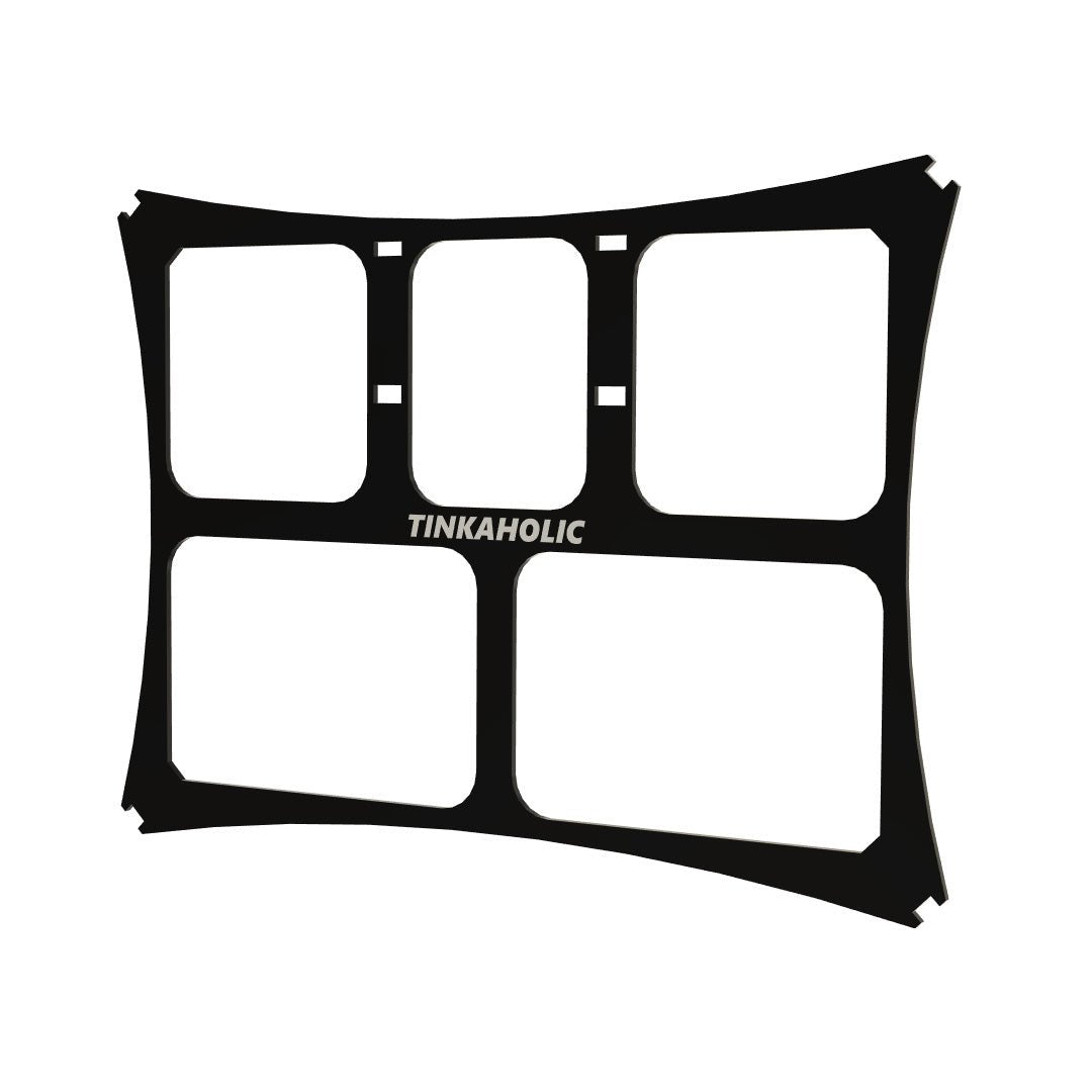 Race Aholic - Large Race Plate Holder - Tinkaholic
