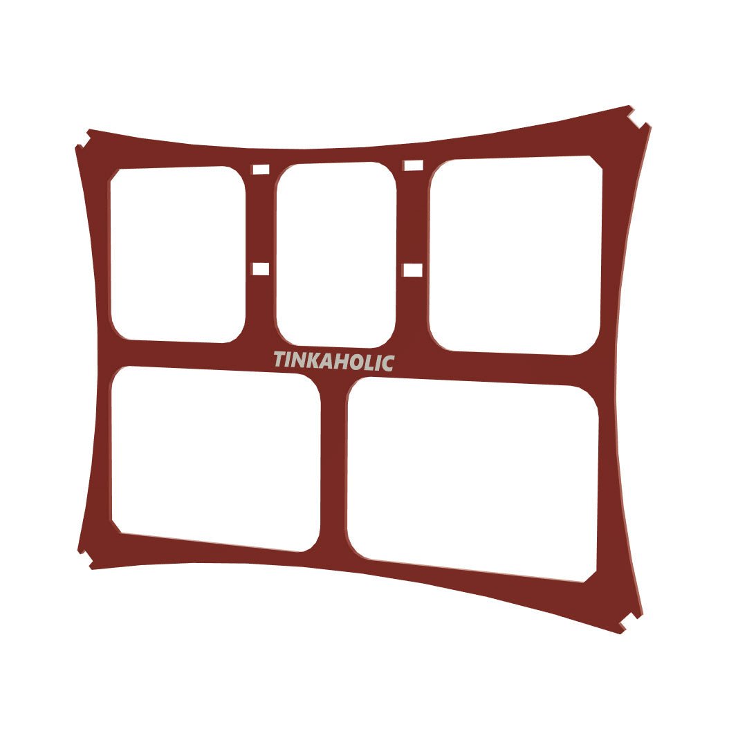 Race Aholic - Large Race Plate Holder - Tinkaholic