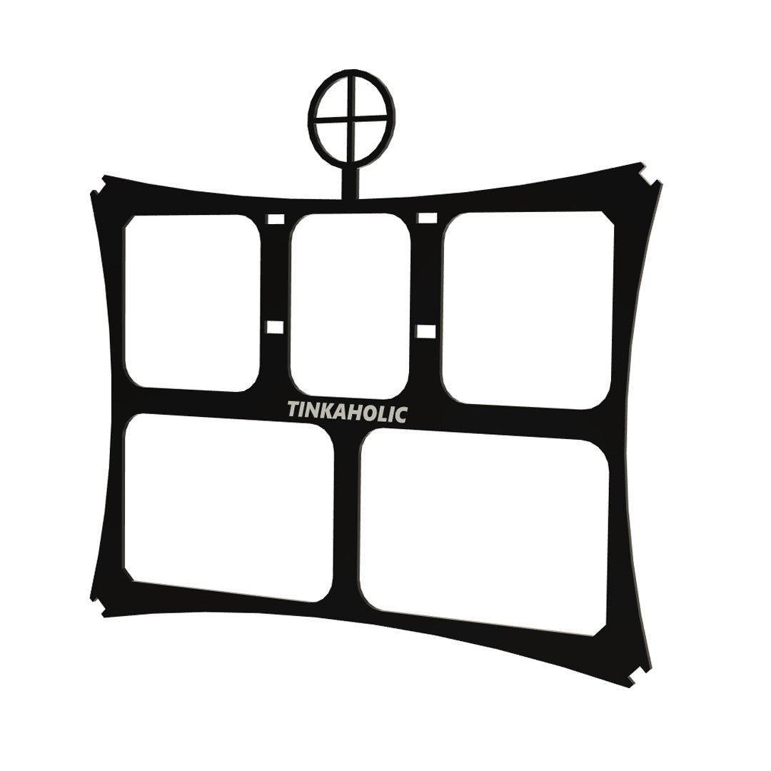 Race Aholic - Large Race Plate Holder - Tinkaholic
