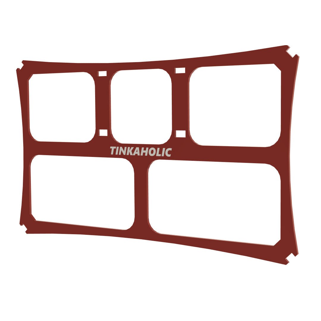 Race Aholic - Small Race Plate Holder - Tinkaholic