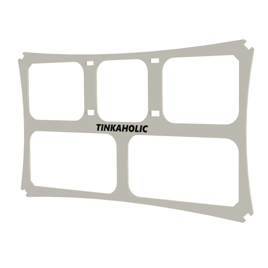 Race Aholic - Small Race Plate Holder - Tinkaholic