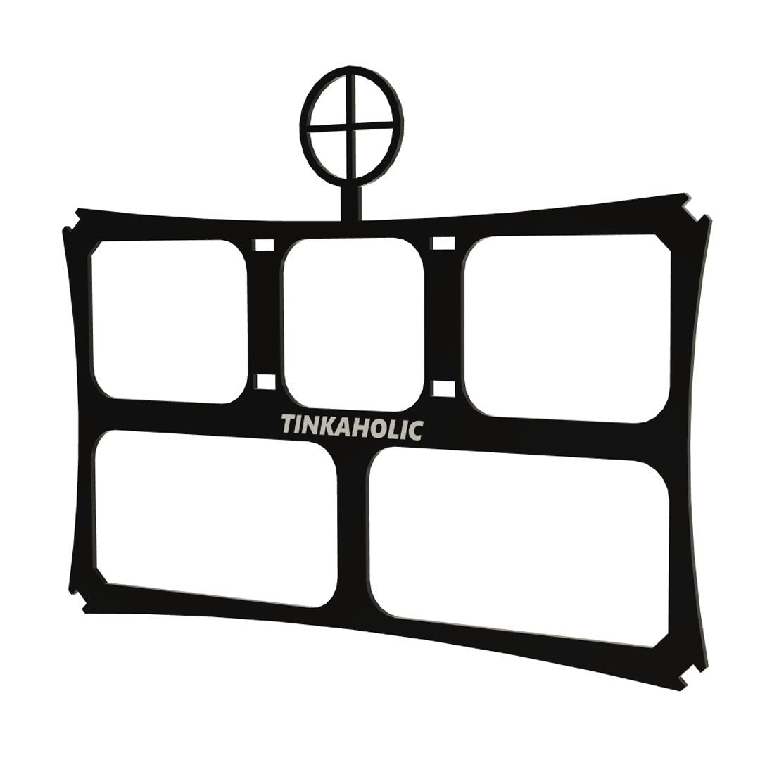 Race Aholic - Small Race Plate Holder - Tinkaholic