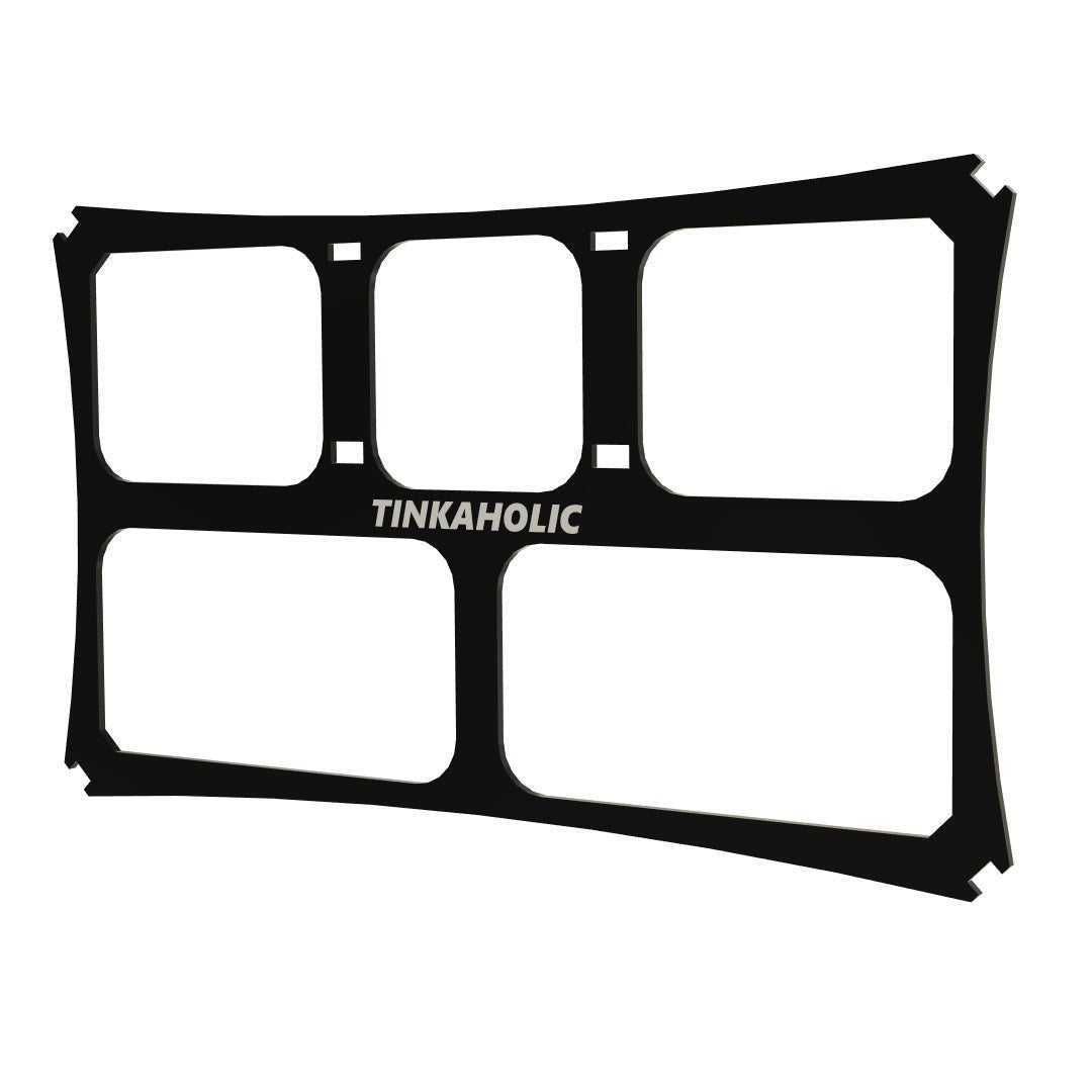 Race Aholic - Small Race Plate Holder - Tinkaholic