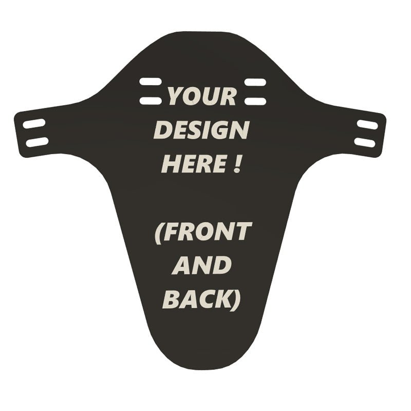 Rad Mudguard - Flaming Skull - Tinkaholic