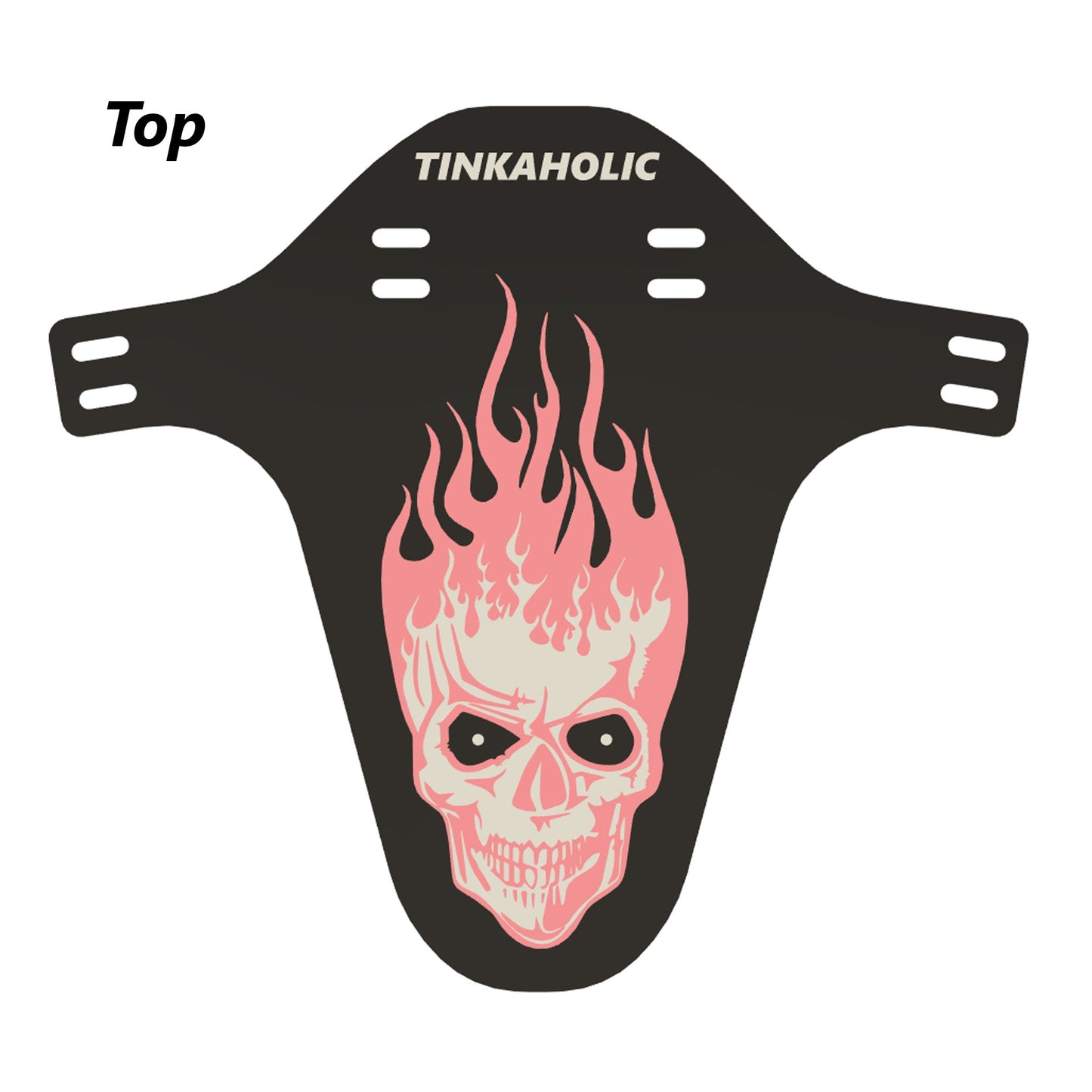 Radguard - Flaming Skull - Tinkaholic