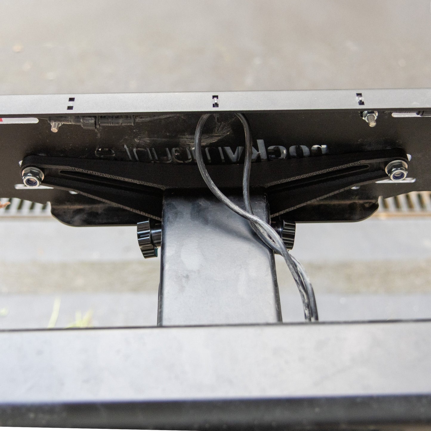 RockyMounts Detachable Number Plate Bracket - Tinkaholic