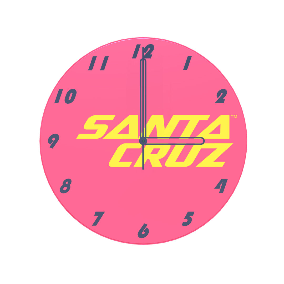 Tinkaclock - Santa Cruz - Pink
