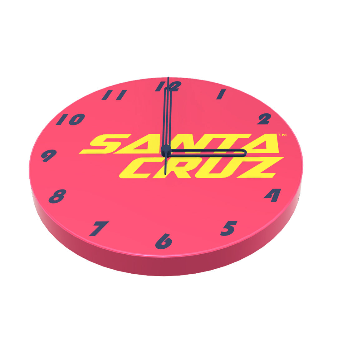 Tinkaclock - Santa Cruz - Pink