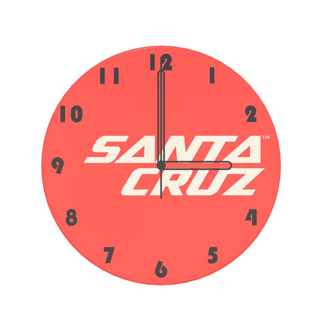 Tinkaclock - Santa Cruz - Red