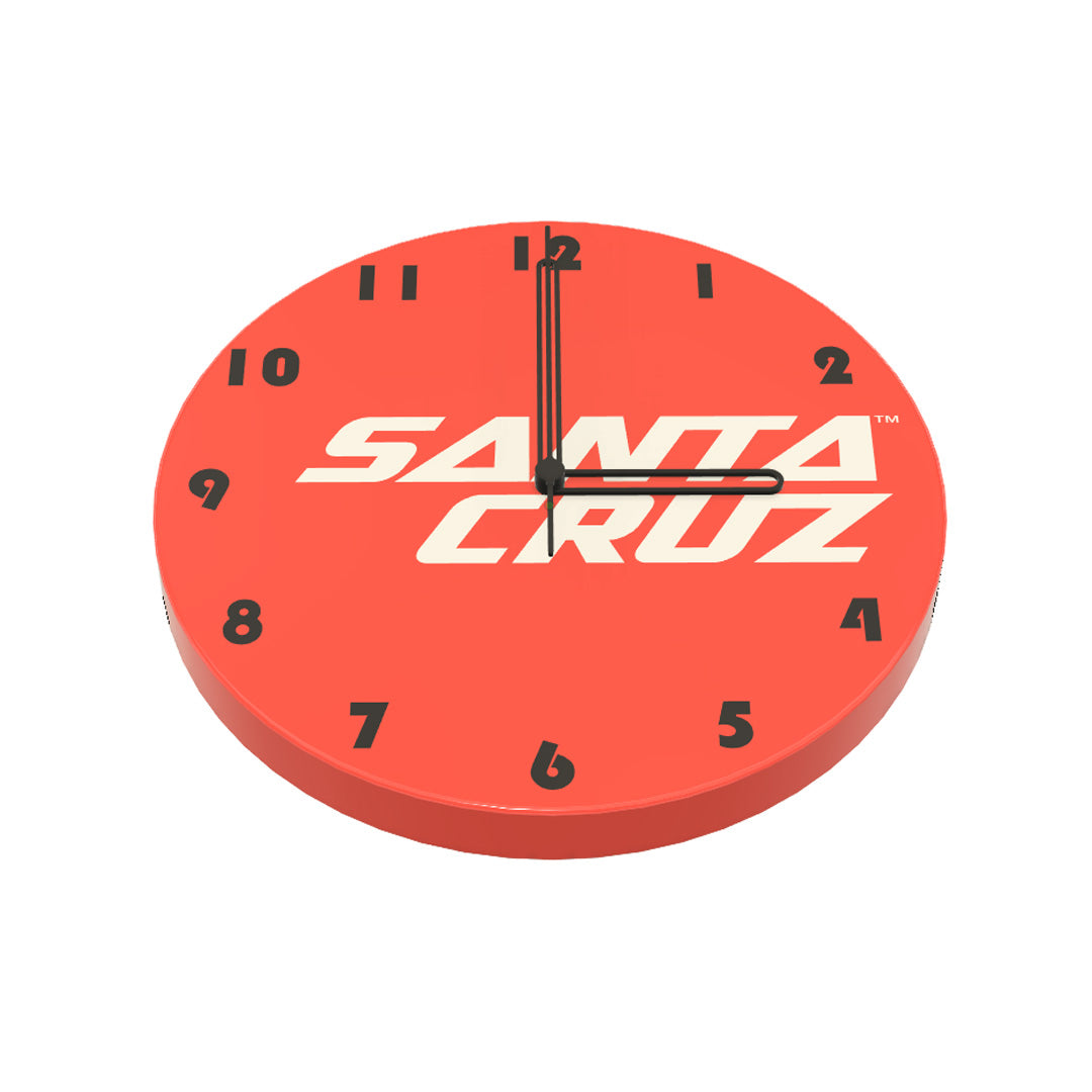 Tinkaclock - Santa Cruz - Red