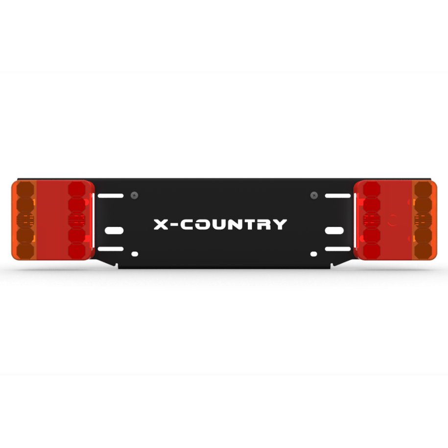 X - Country LED Licence Plate Holder - Tinkaholic