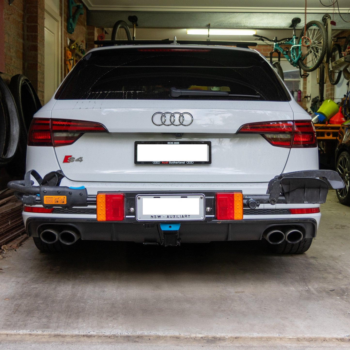 X - Country LED Licence Plate Holder - Tinkaholic