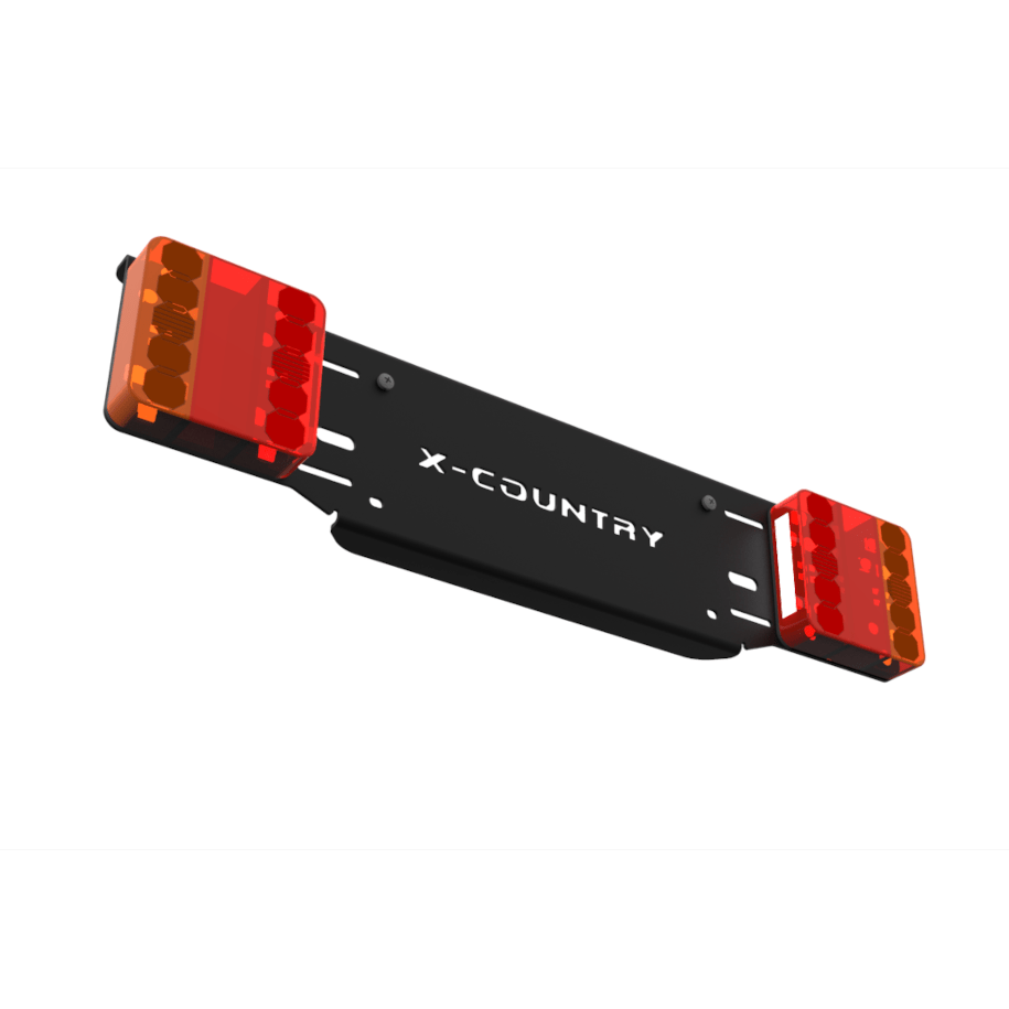 X - Country LED Licence Plate Holder - Tinkaholic