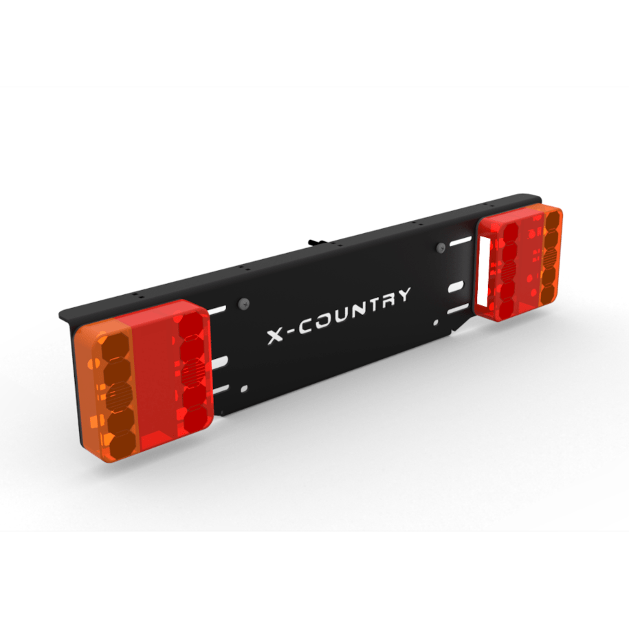 X - Country LED Licence Plate Holder - Tinkaholic