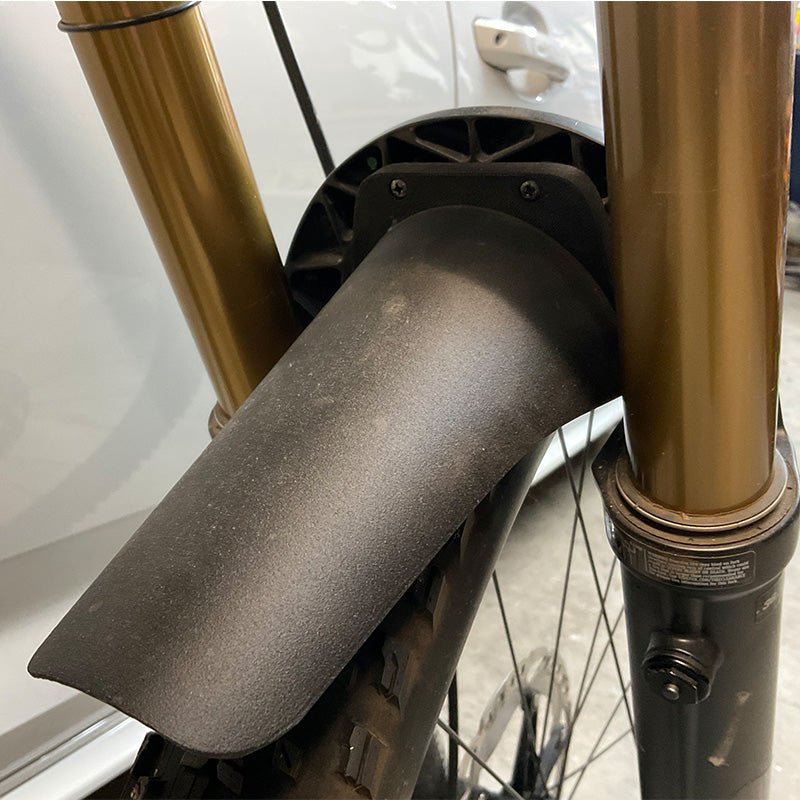 Bolt On Fox Mudguard - Round - Tinkaholic