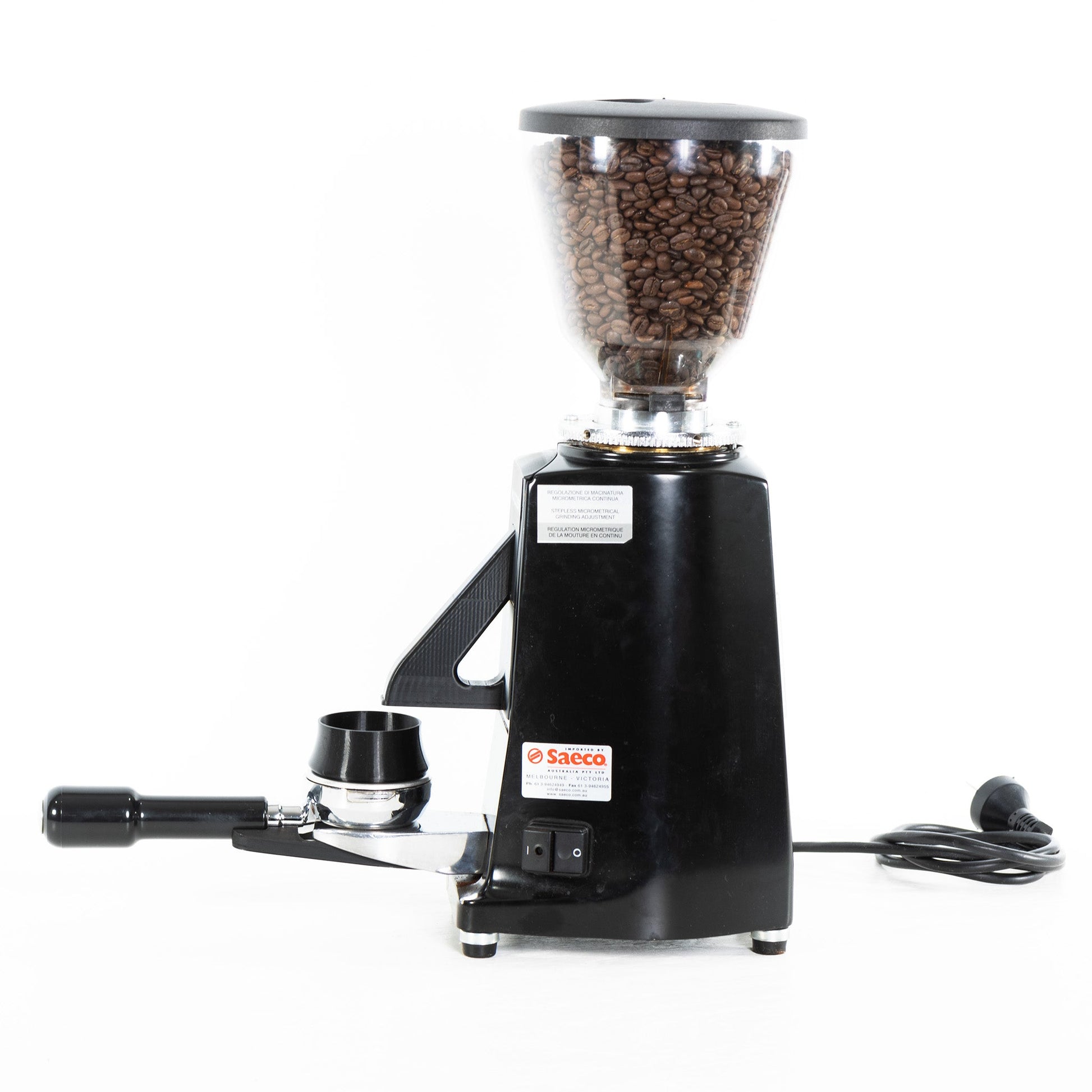 Mazzer Nose - Tinkaholic