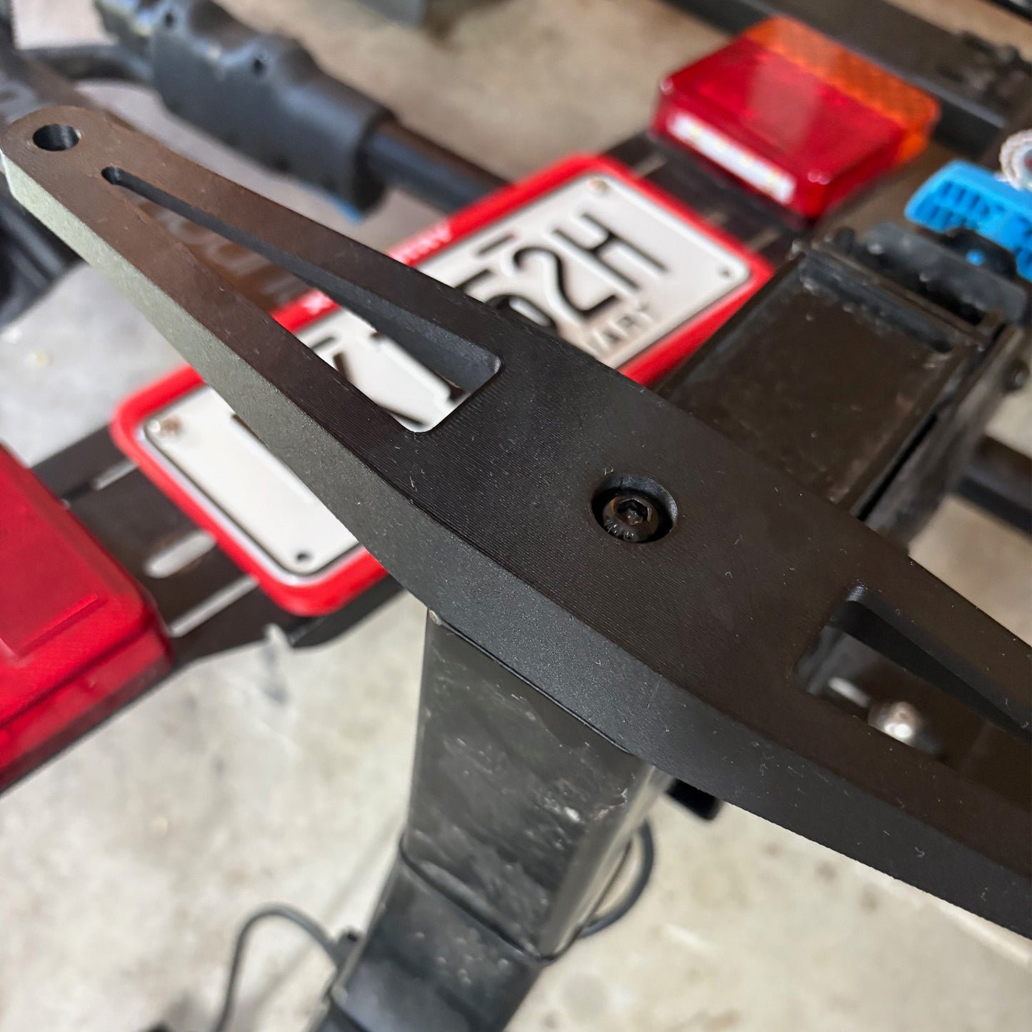 RockyMounts Licence Plate Bracket - Original