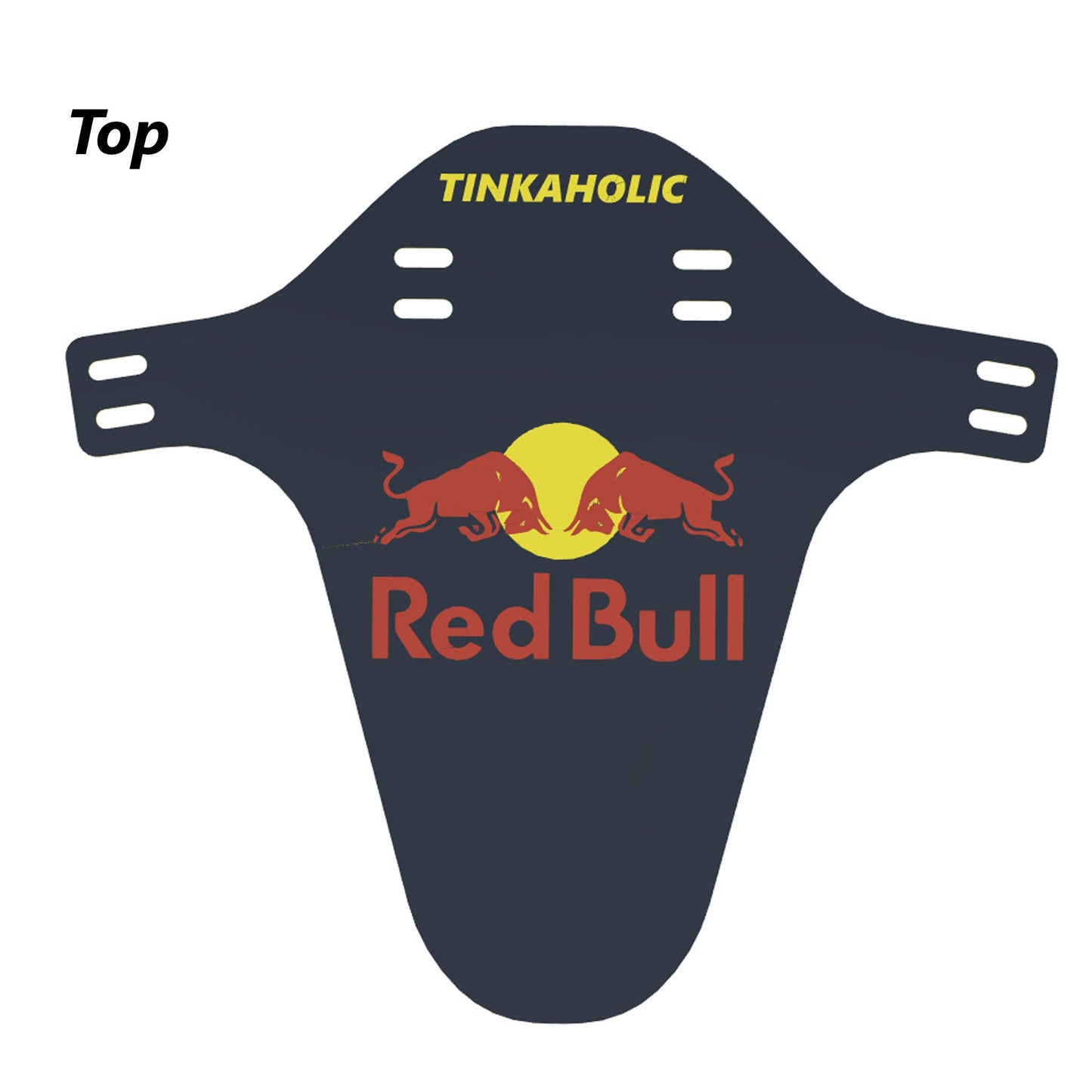 Rad Mudguard - Red Bull - Tinkaholic