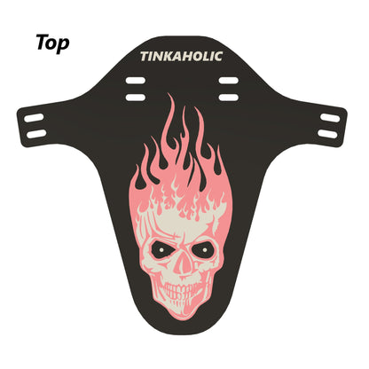 Radguard - Flaming Skull - Tinkaholic