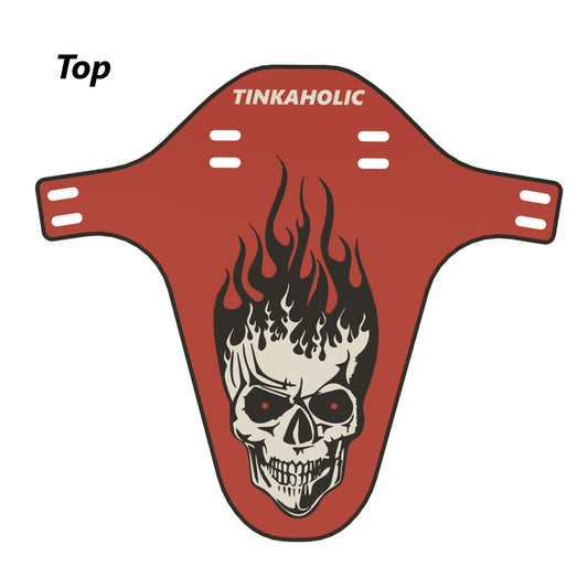 Radguard - Flaming Skull - Tinkaholic