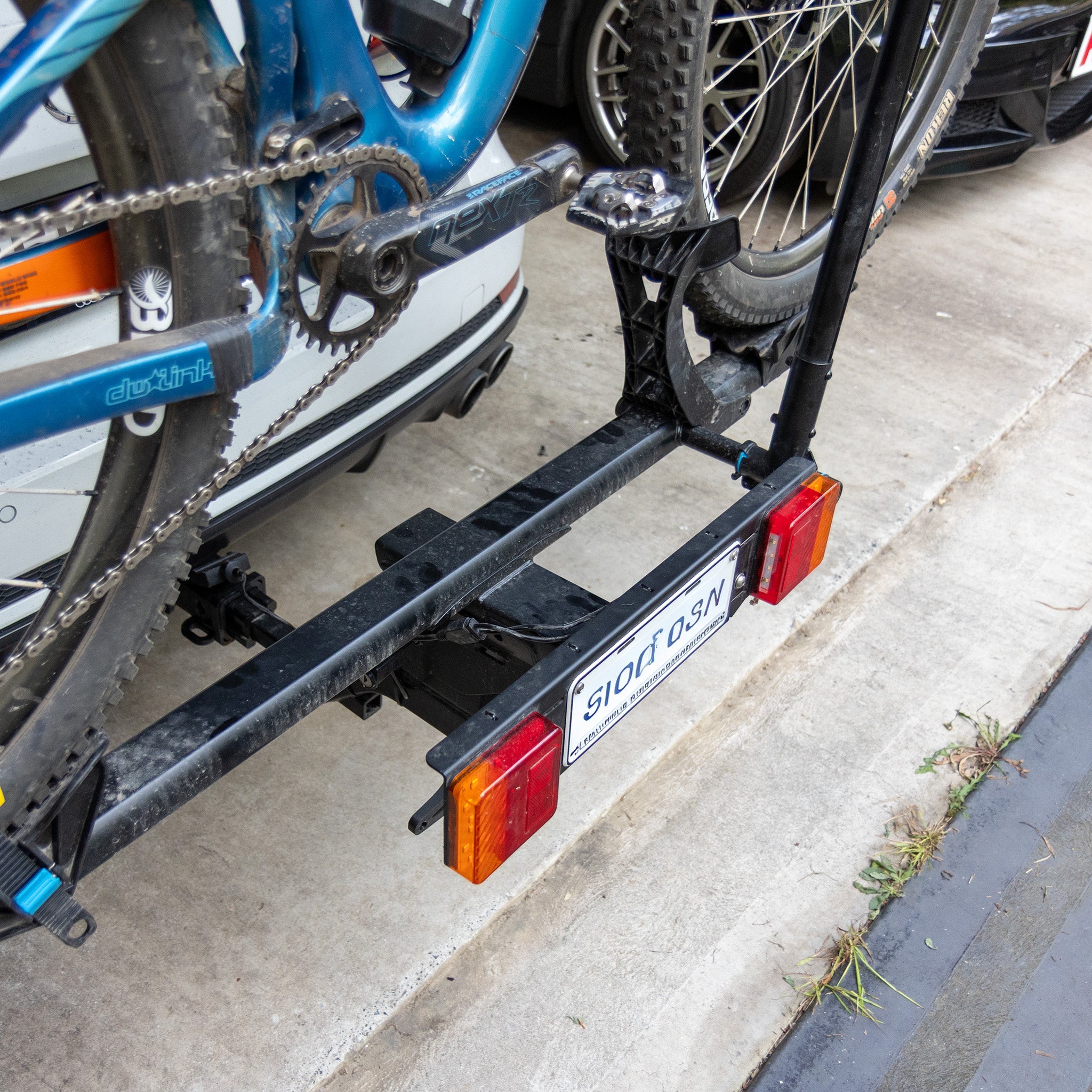 RockyMounts Detachable Number Plate Bracket - Tinkaholic