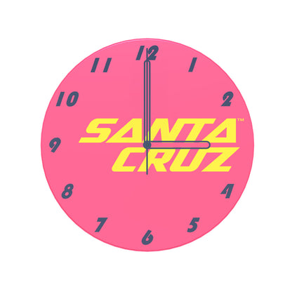 Tinkaclock - Santa Cruz - Pink