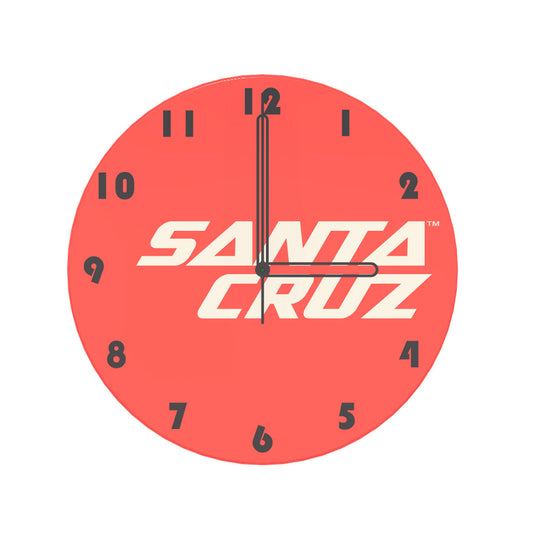 Tinkaclock - Santa Cruz - Red