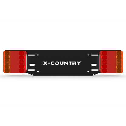 X - Country LED Licence Plate Holder - Tinkaholic
