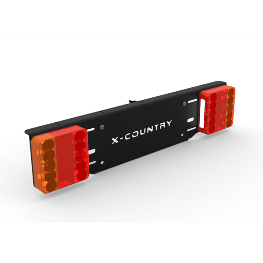 X - Country LED Licence Plate Holder - Tinkaholic
